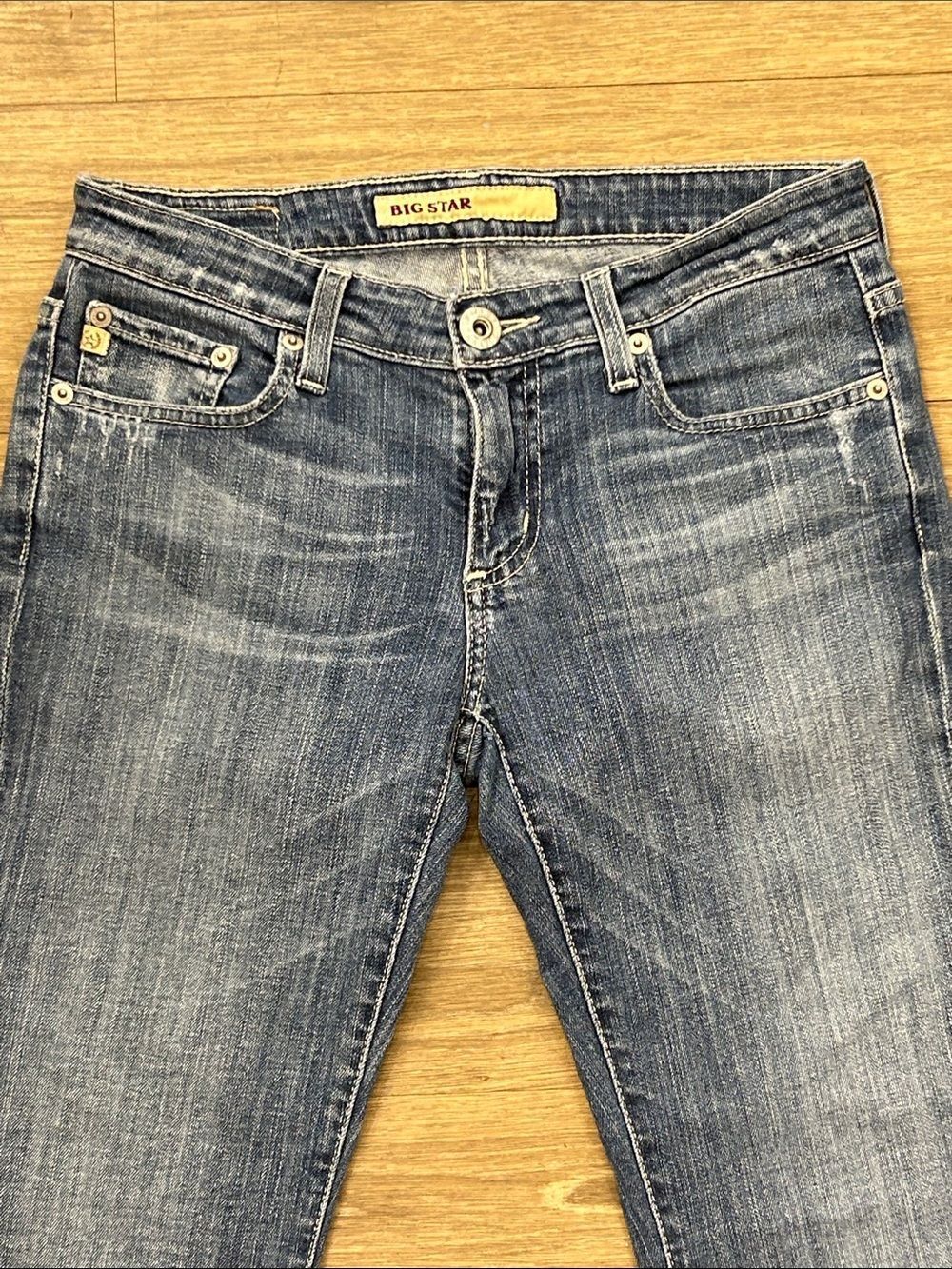 Big Star Jean Capris - Picture 2 of 8
